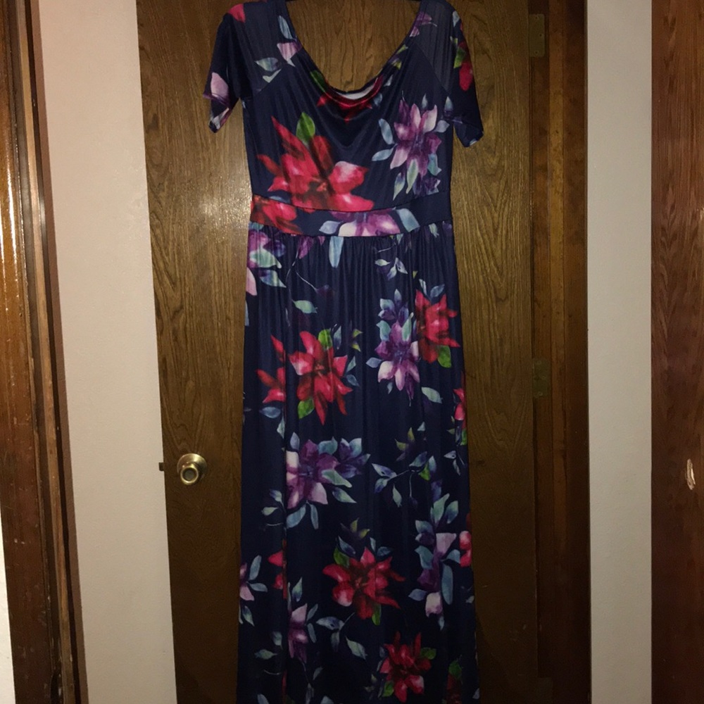 COPY - Plus size romper dress